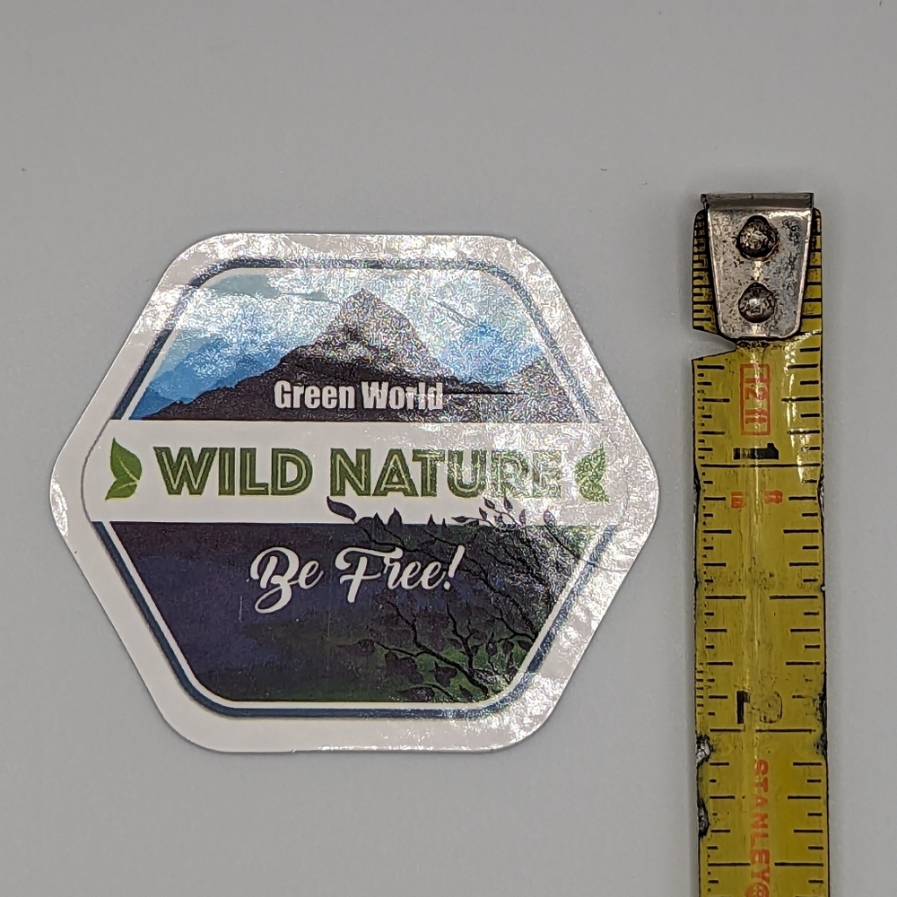 Wild Nature Sticker - Picture 2 of 2